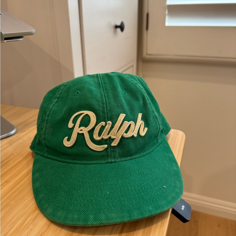 Polo by Ralph Lauren Green Hat with Embroidered Logo